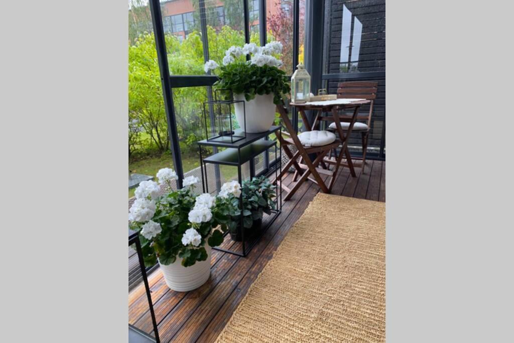 Lovely Apr With Sauna At The Best Area Of Oulu Bagian luar foto